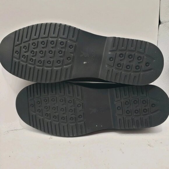 Playboy Leather Mens Size 8 255 Lace-up Burgundy Dress Shoes - Picture 7 of 9